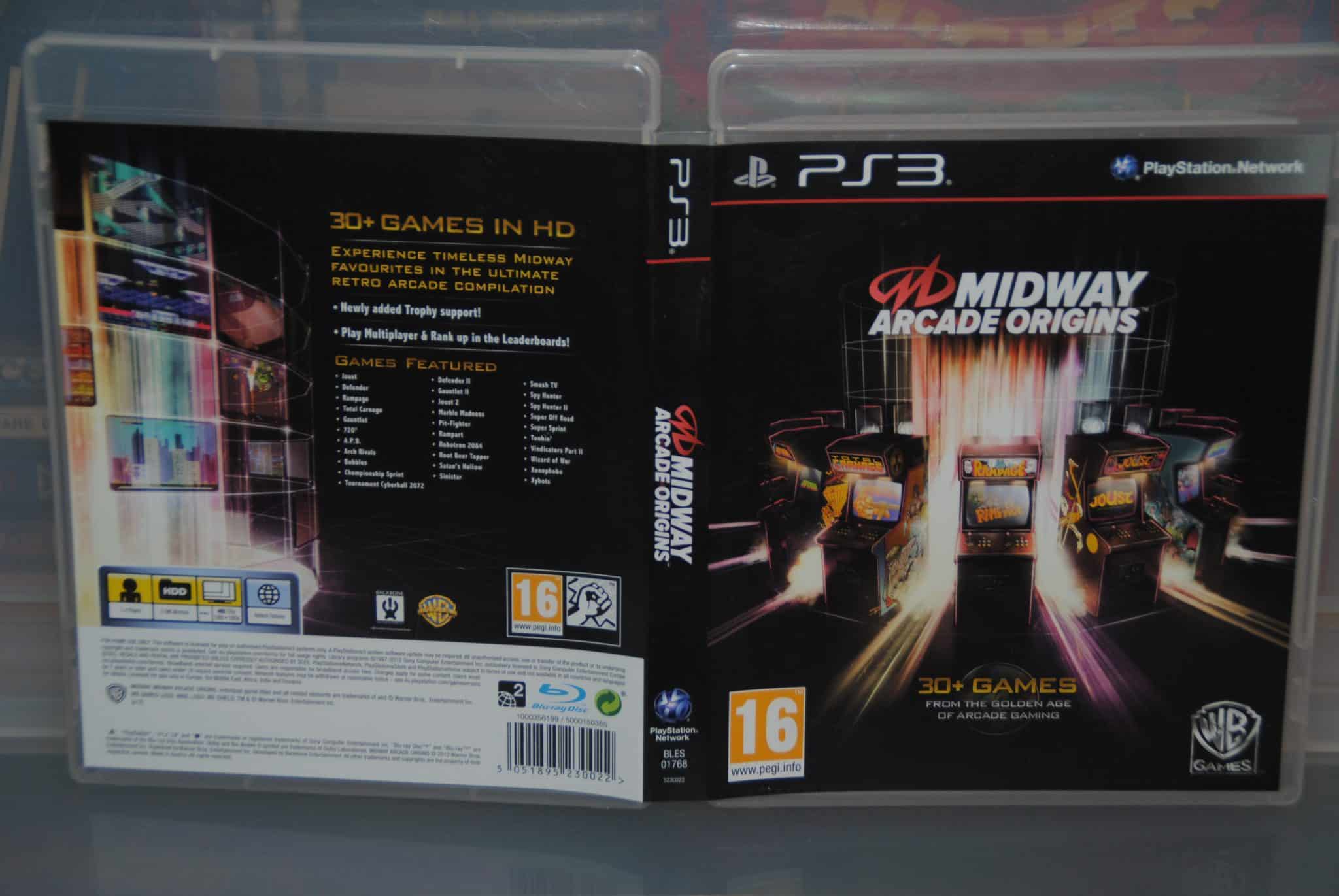 Midway arcade treasures sale ps3