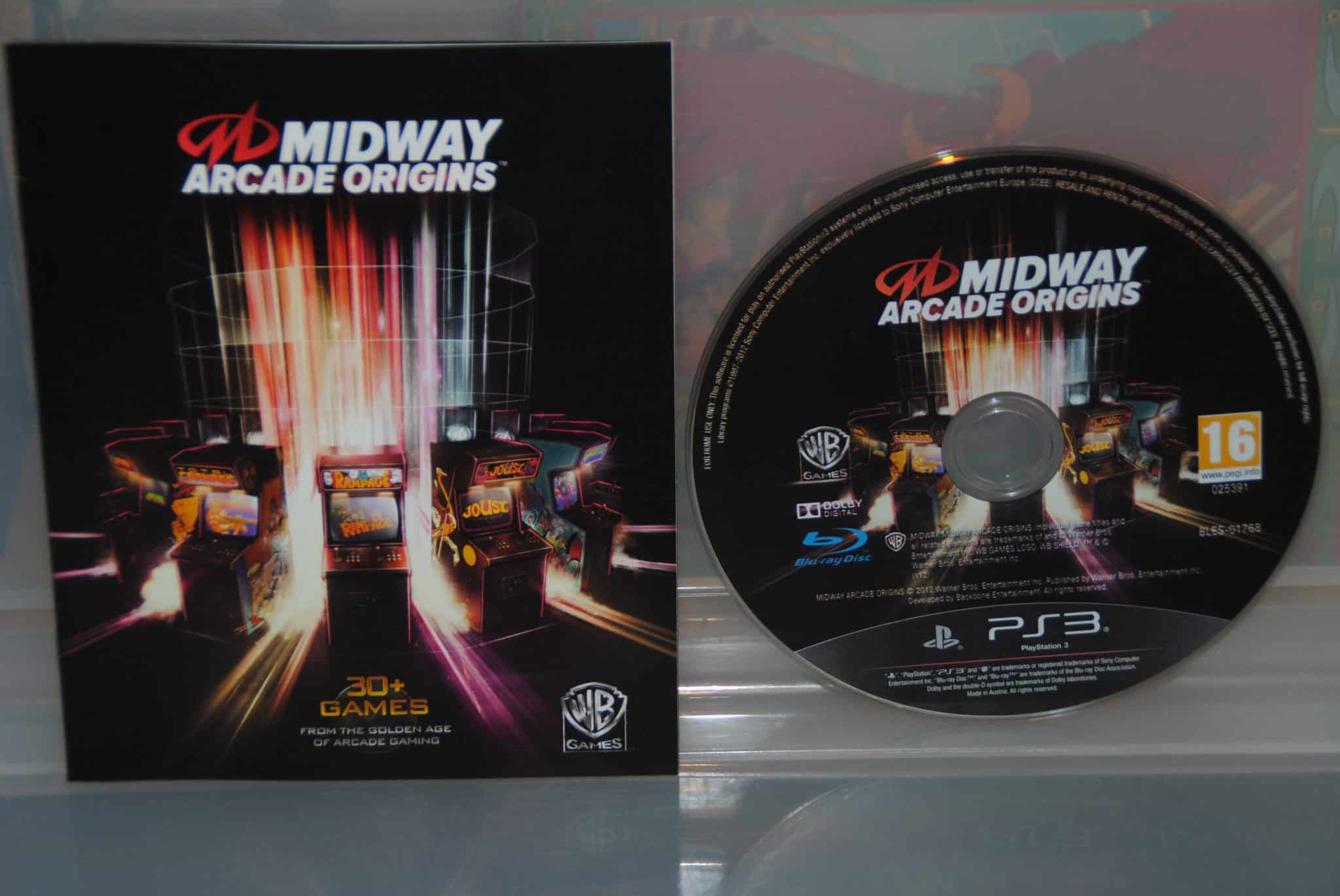 Midway Arcade Origins - Everything Was Better In the past…