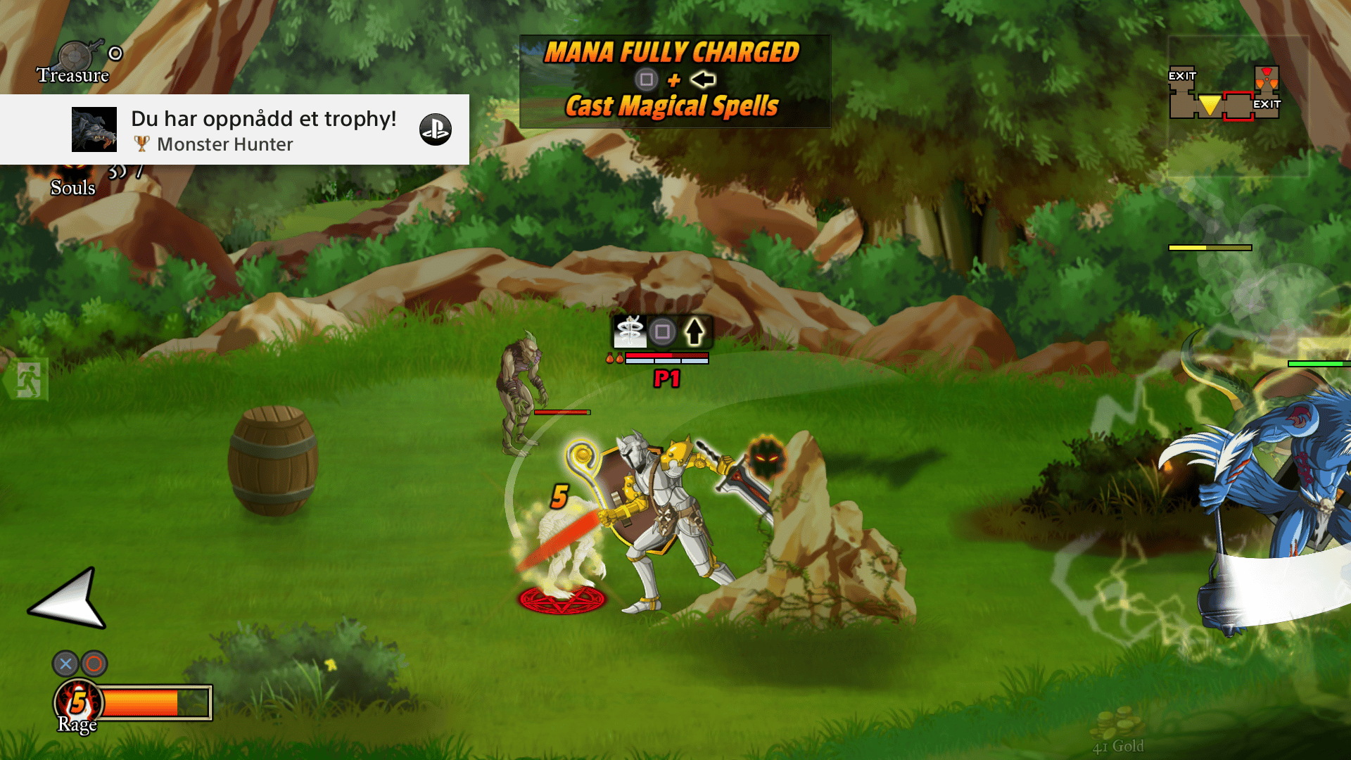 Dungeon Punks, Golden Axe Reimagined? • AmigaGuru's GamerBlog