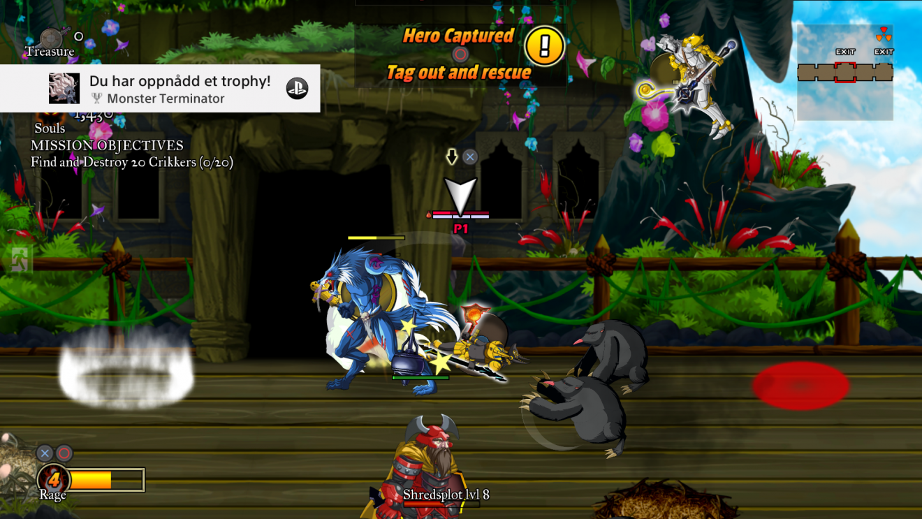 Dungeon Punks, Golden Axe Reimagined? • AmigaGuru's GamerBlog