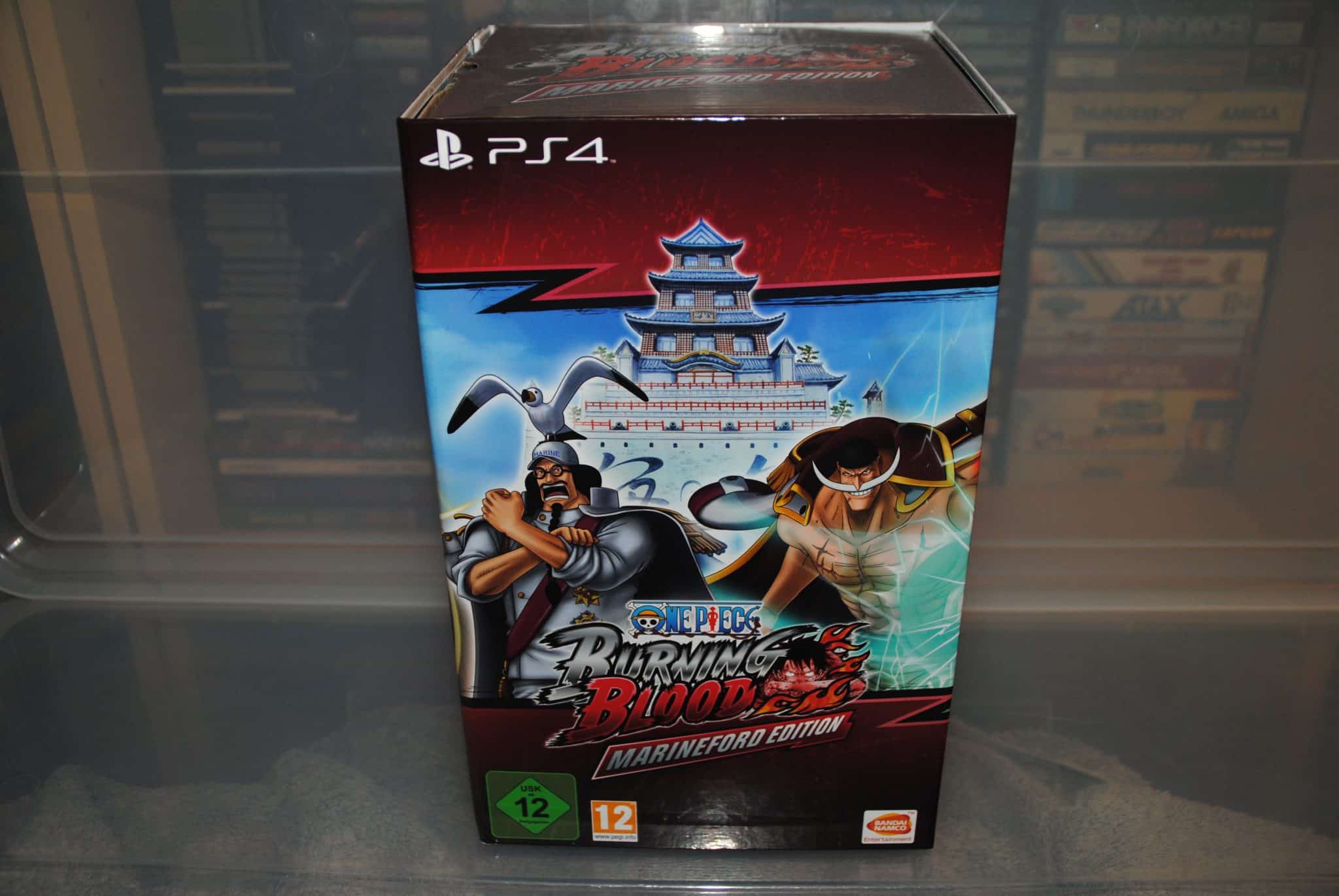 ONE PIECE   BURNING     BLOOD    生産限定版 ONE PIECE BURNING BLOOD (ワンピース バーニングブラッド) PS4