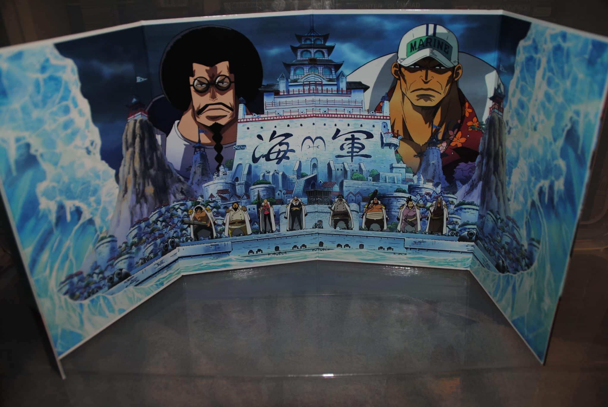 A Look At One Piece Burning Blood - Marineford Edition