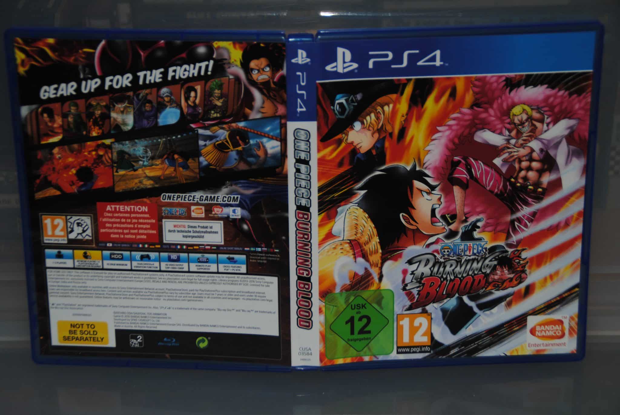 One Piece Burning Blood: Marineford Collector's Edition, PS4 usato