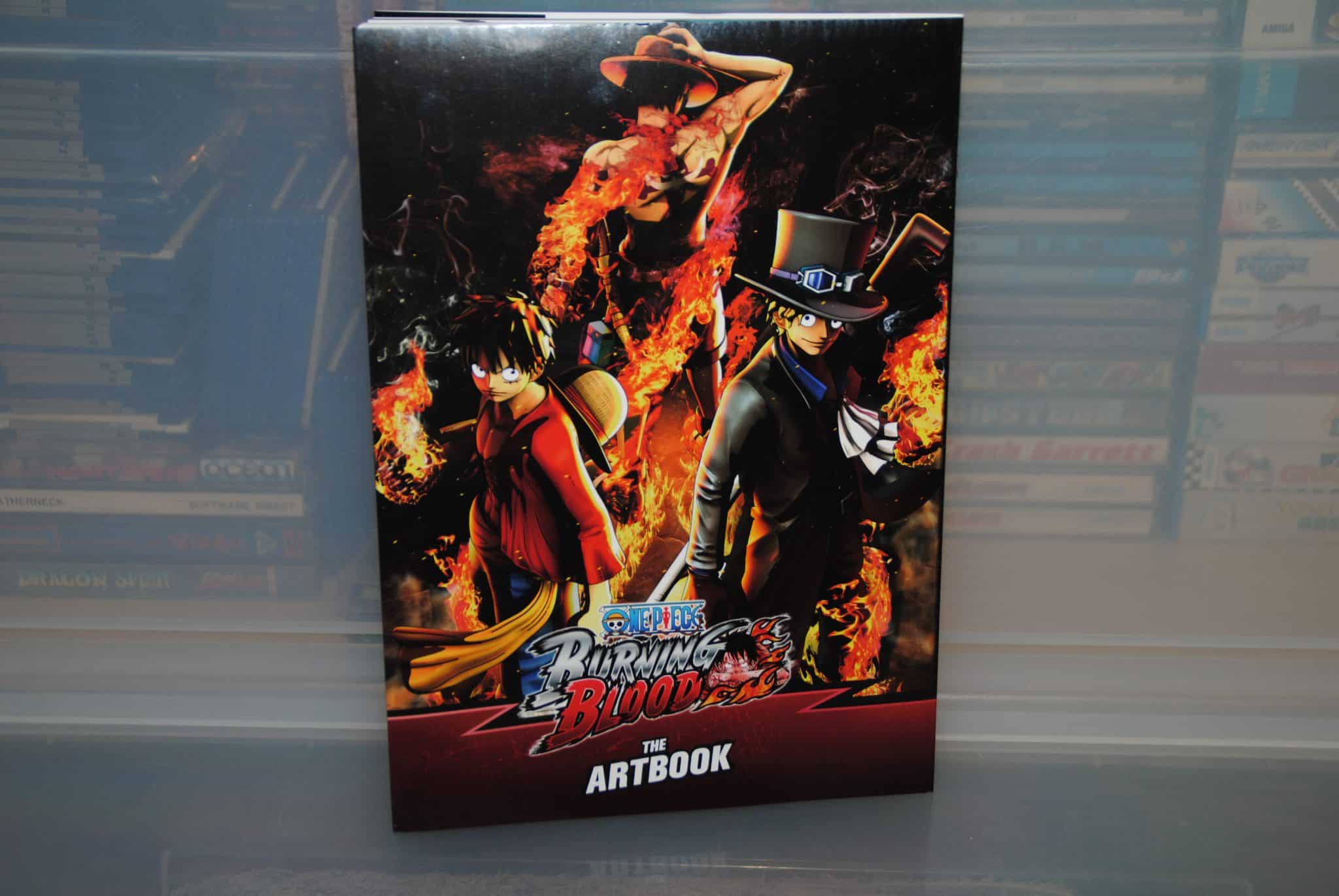 A Look At One Piece Burning Blood - Marineford Edition