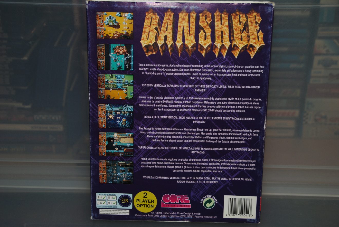 Retrospective: Banshee • AmigaGuru's GamerBlog
