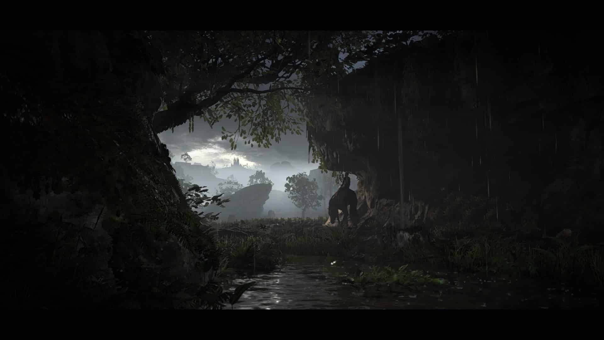 A stunning new take on 'Shadow of the Colossus