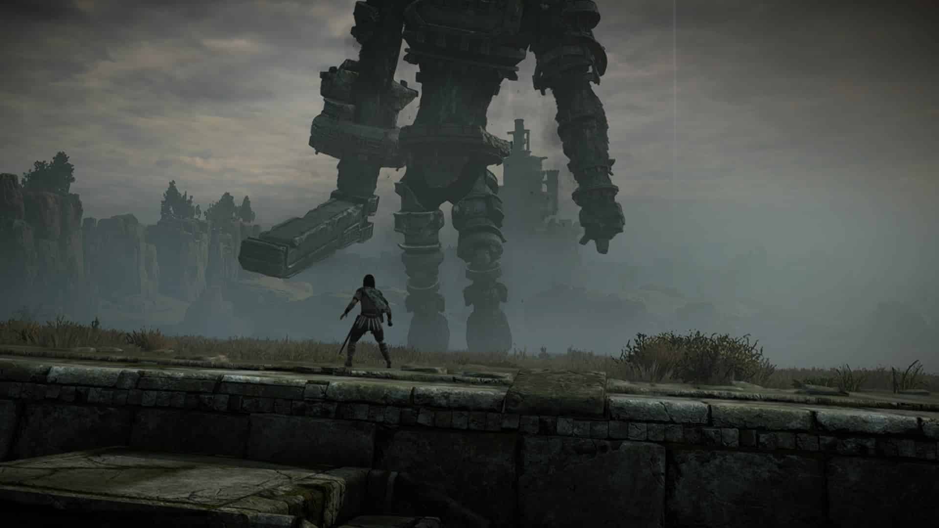 Shadow of the Colossus's 4K remake looks too good