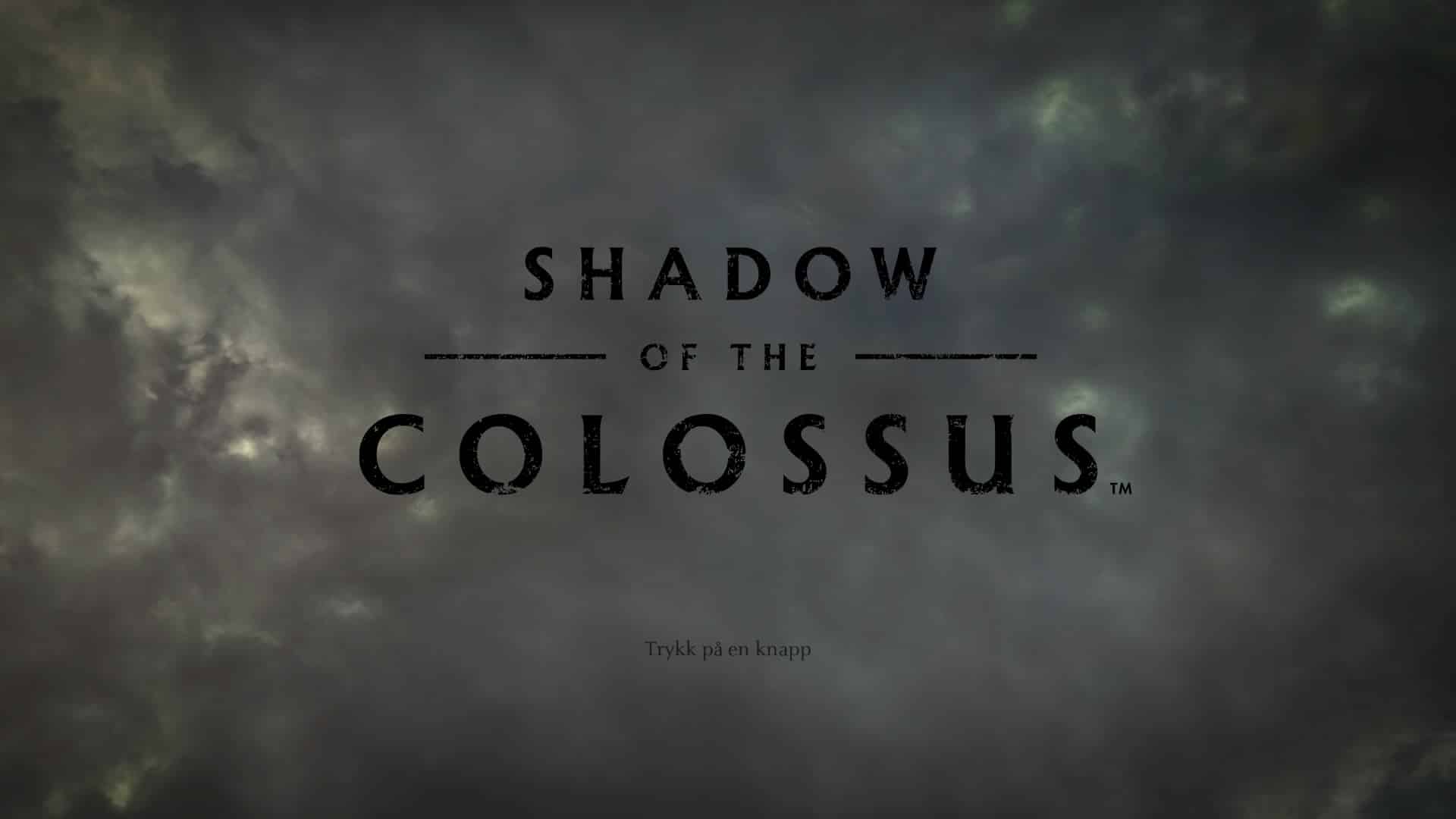 Ueda not really involved with Shadow of Colossus remake - Shadow