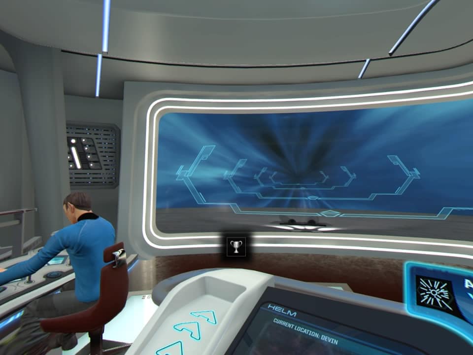 Star trek bridge top crew no vr