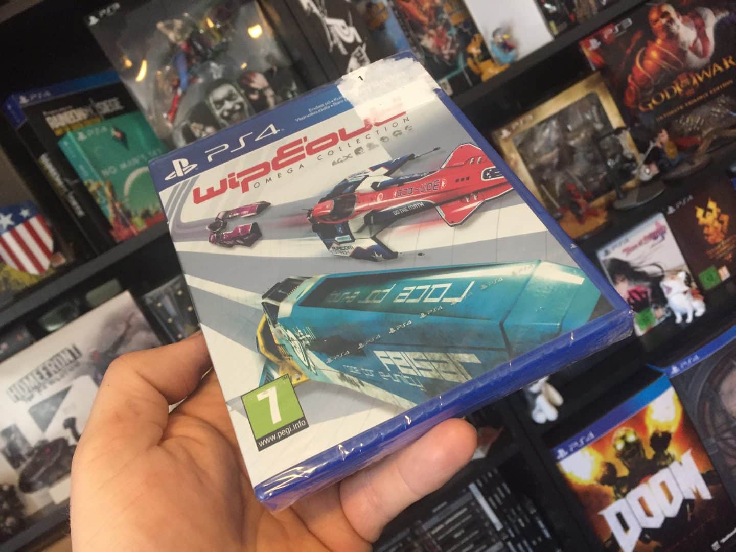 Wipeout omega psvr deals
