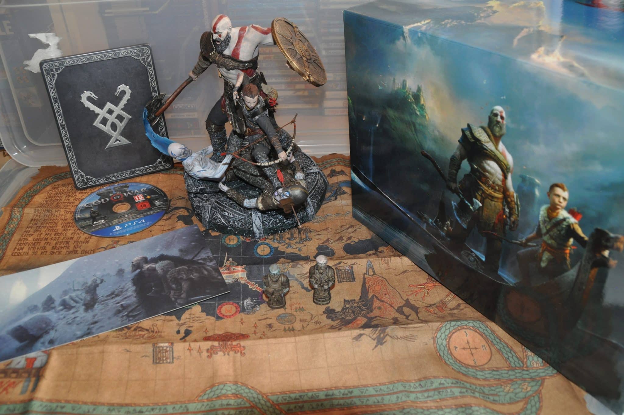 Oh My Godness : God Of War Collector