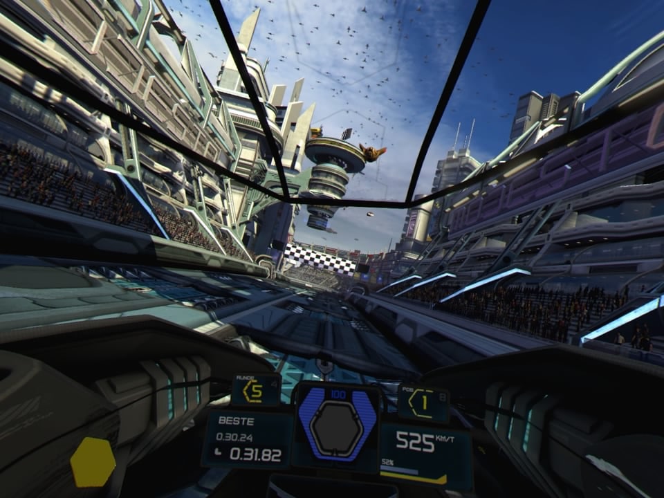 WipEout Omega' Looks, Sounds, and Plays Brilliantly on PSVR