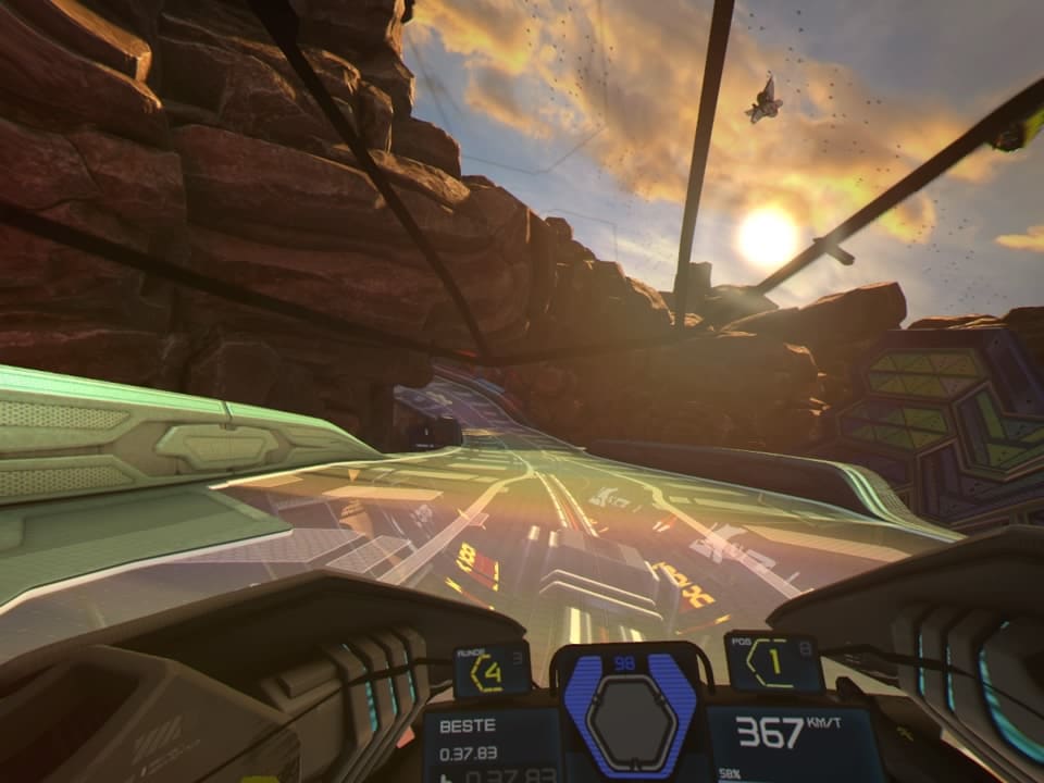 WipEout Omega' Looks, Sounds, and Plays Brilliantly on PSVR