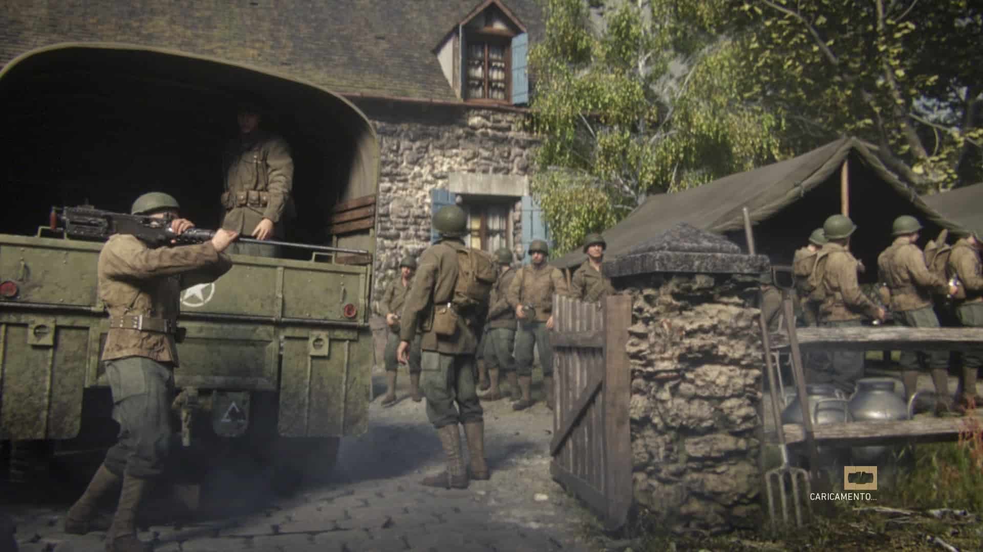 Call of Duty WWII Review 