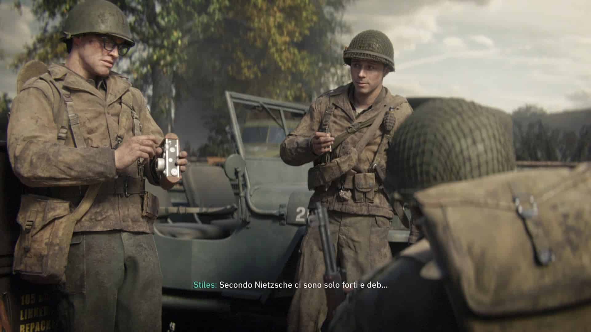 Call of Duty: WWII takes us back in the past and I like it there [Review] –  G Style Magazine