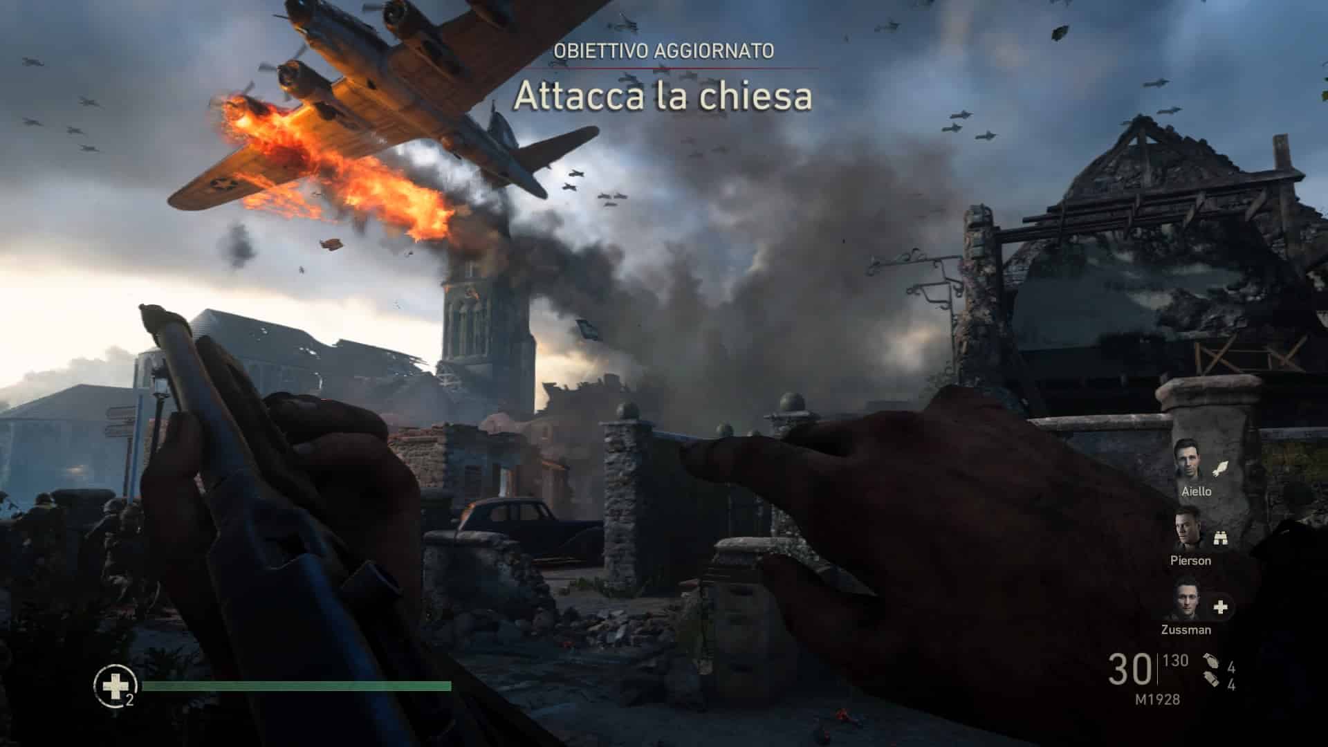Review: 'Call of Duty: WWII' is better in return to its roots – East Bay  Times