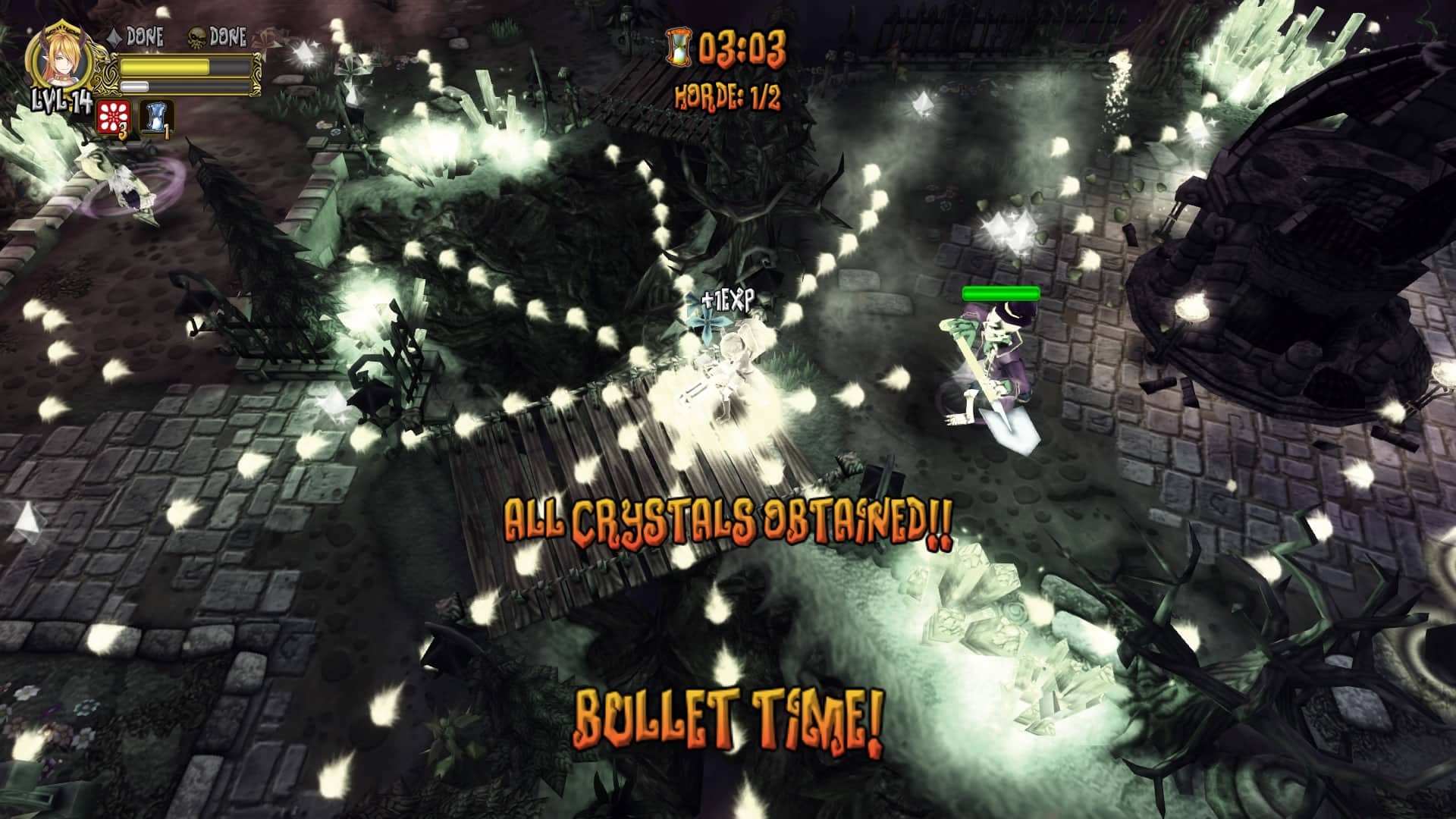 Twin Stick Zombies Shooter: Demon's Crystals • AmigaGuru's GamerBlog