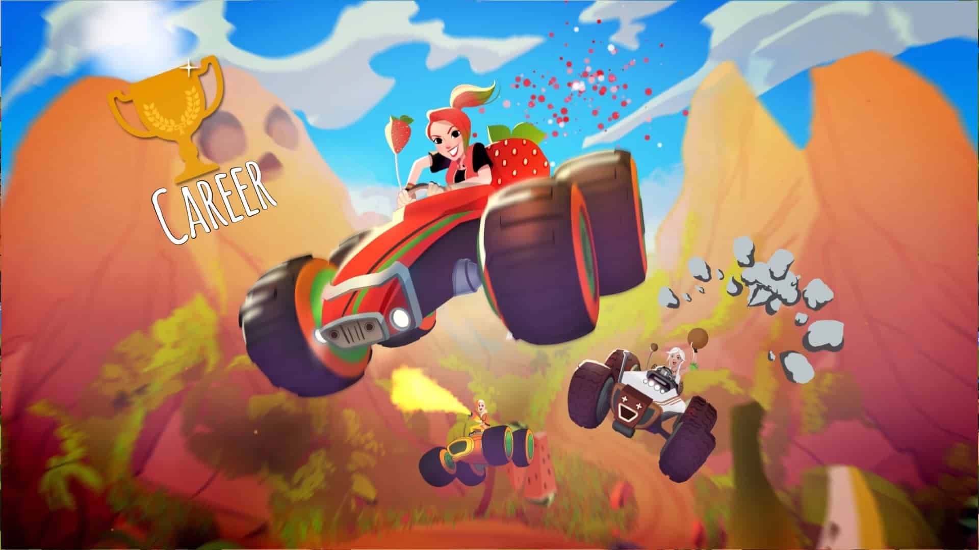 All star fruit racing online