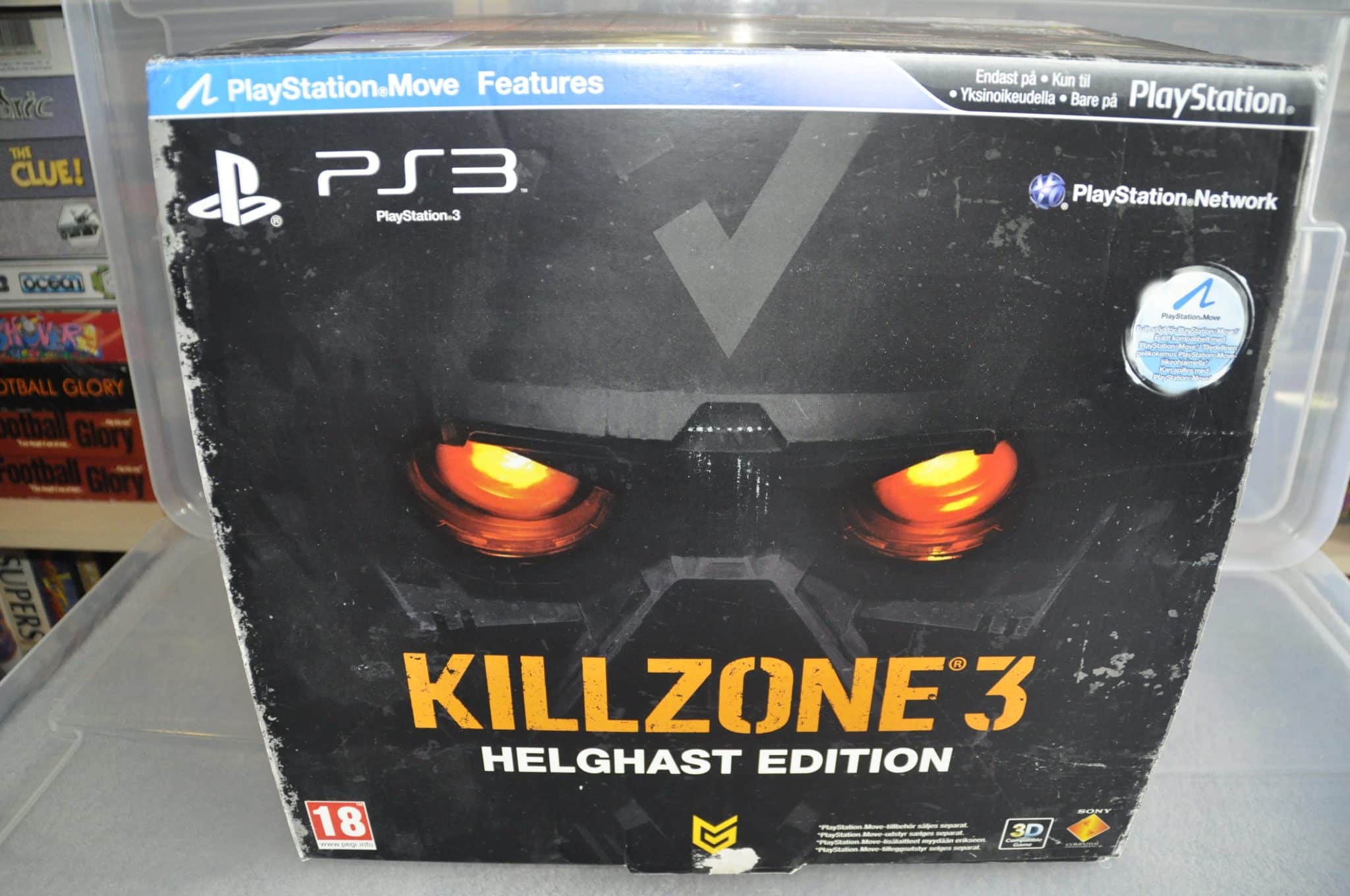 Killzone 3 limited edition packs in replica Helghast mask - GameSpot