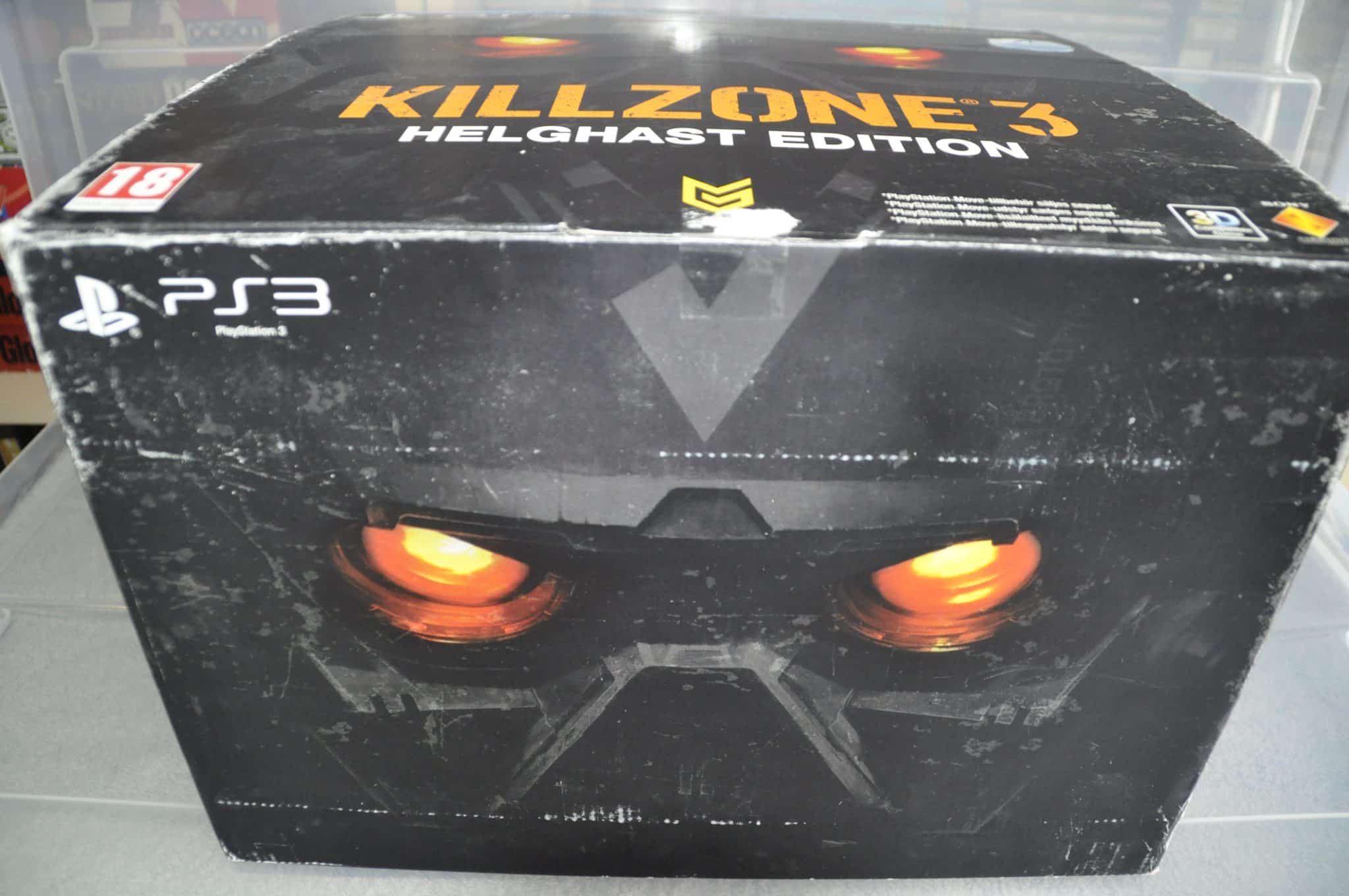 Killzone 3 limited edition packs in replica Helghast mask - GameSpot