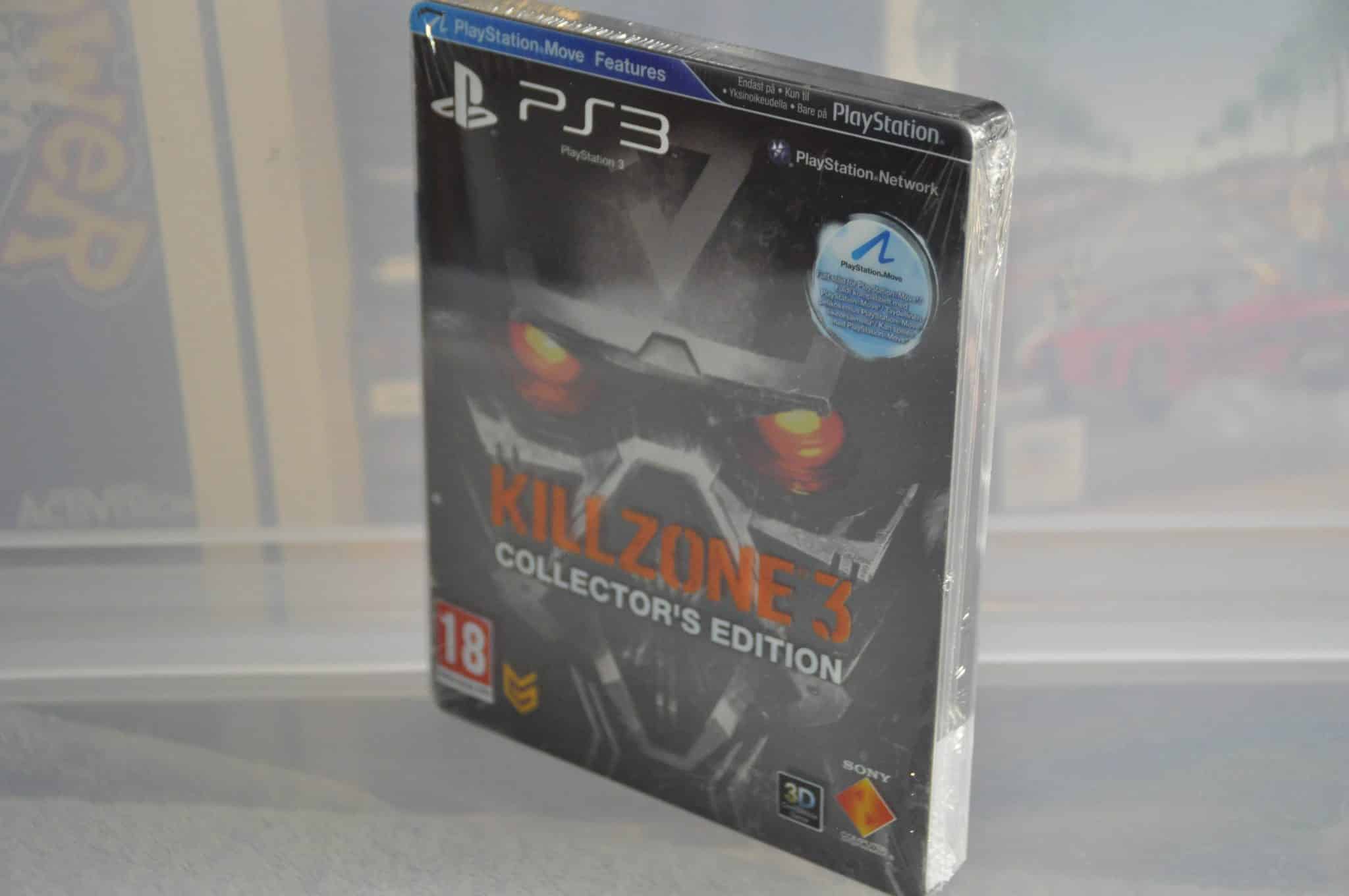 Killzone 3 limited edition packs in replica Helghast mask - GameSpot