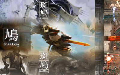 Dreamcast Smash Hit - Ikaruga - Out Now On PlayStation 4 & Nintendo Switch Ikaruga PS4 Dreamcast classic