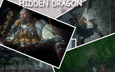The Magic Lies In The Potions - Hidden Dragon Legend Hidden Dragon Legend