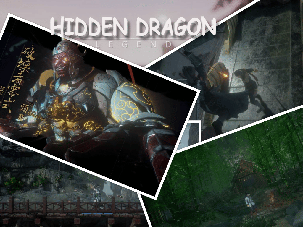 Hidden Dragon Legend