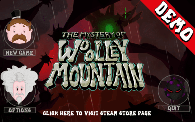 The Mystery Of Woolley Mountain. Demo Review. screenshot4