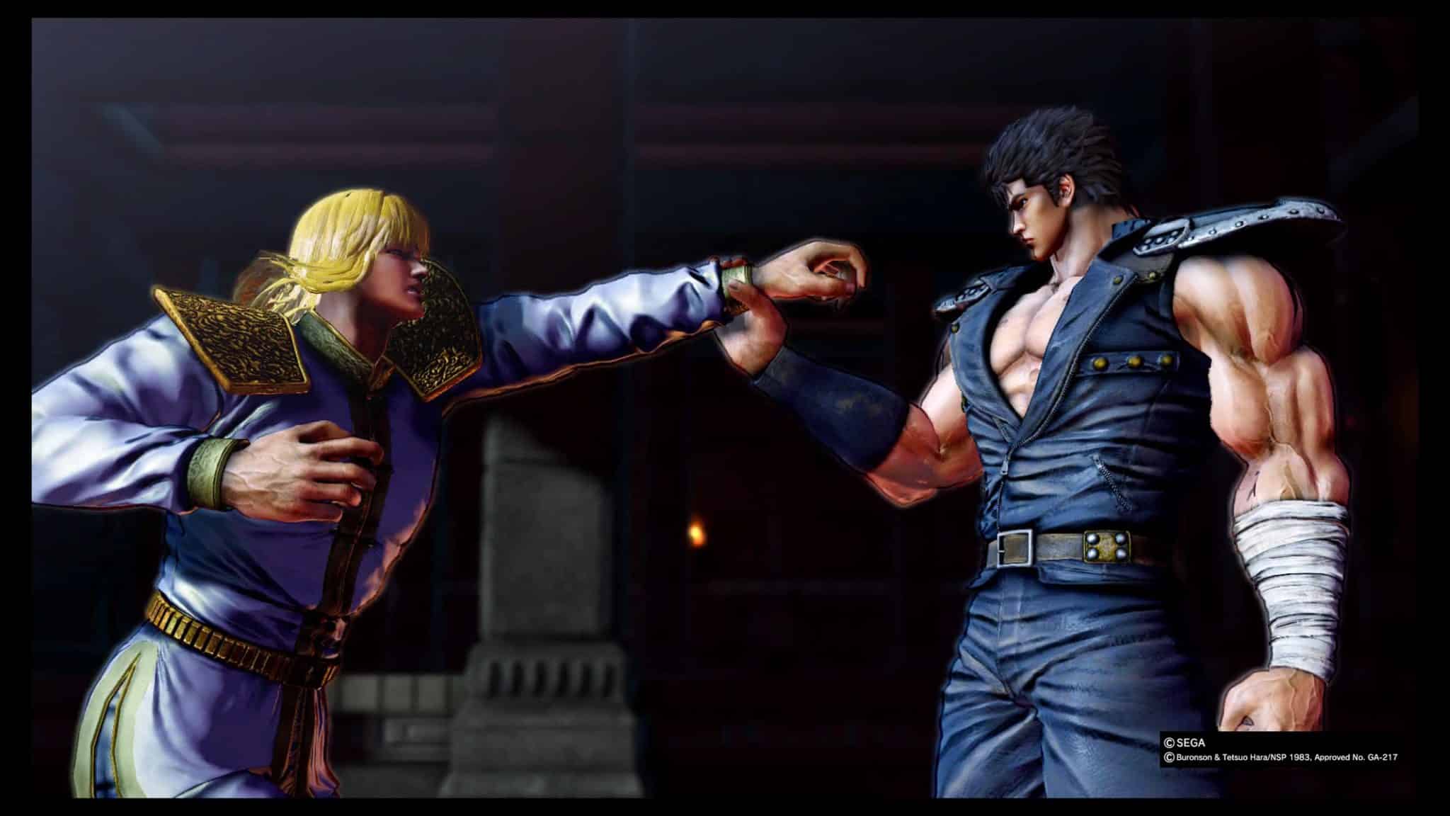 Fist of the North Star: Lost Paradise - Sony PlayStation 4 for