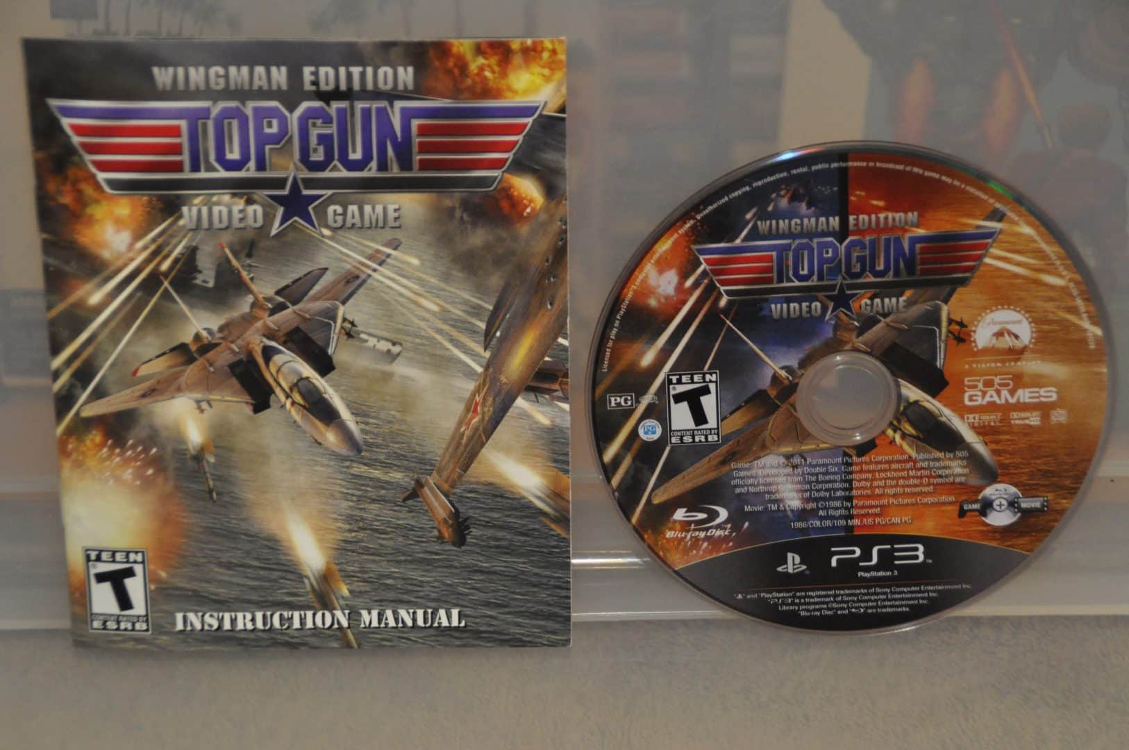 Jogo Top Gun: Videogame (Wingman Edition) - PS3 em Promoção na