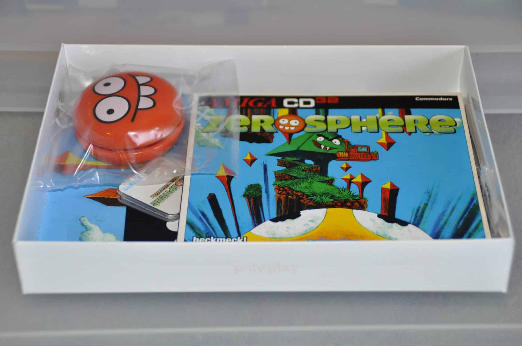 ZeroSphere Collector's Edition Bounces Onto The CD32 ZeroSphere Collector's Edition Bounces Onto The CD32