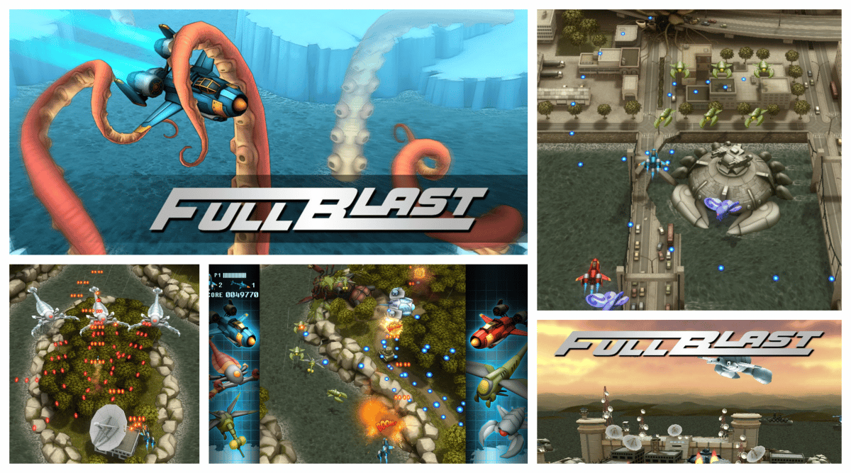 FullBlast Just Crashlanded On PS4 & Vita • AmigaGuru's GamerBlog