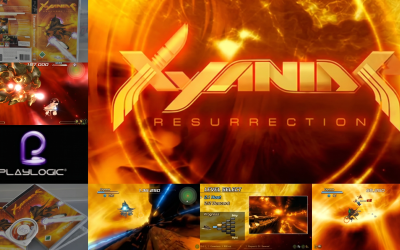Xyanide Resurrection: The Ultimate PSP Railshooter? Xyanide Resurrection: The Ultimate PSP Railshooter?