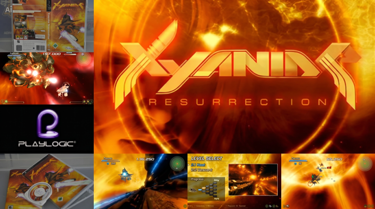 Xyanide Resurrection: The Ultimate PSP Railshooter?