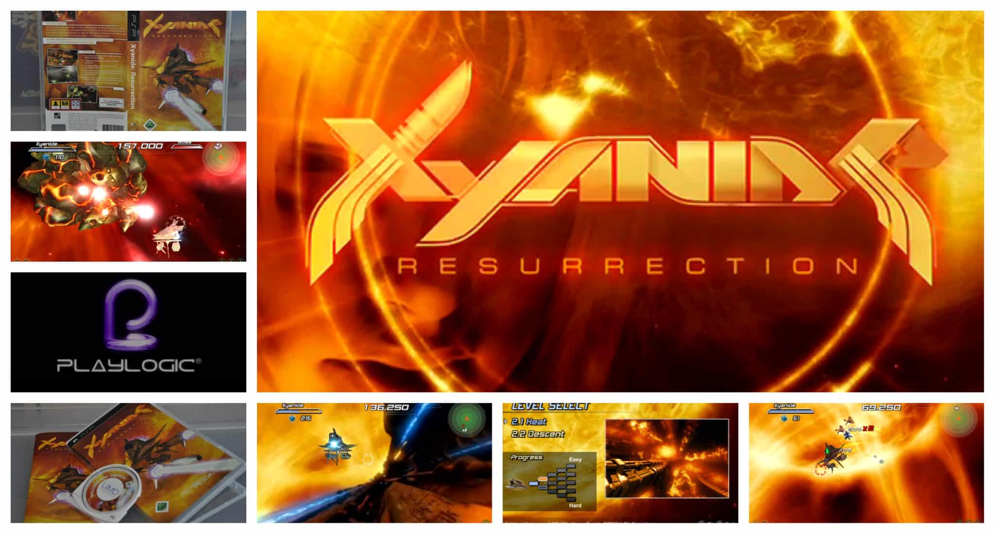 Xyanide Resurrection: The Ultimate PSP Railshooter?