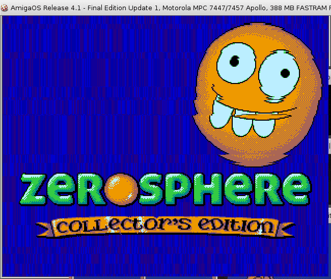 ZeroSphere Collector's Edition Bounces Onto The CD32 ZeroSphere Collector's Edition Bounces Onto The CD32