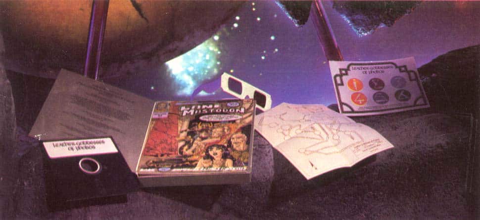 A review of the kult classic - Leather Goddesses of Phobos.