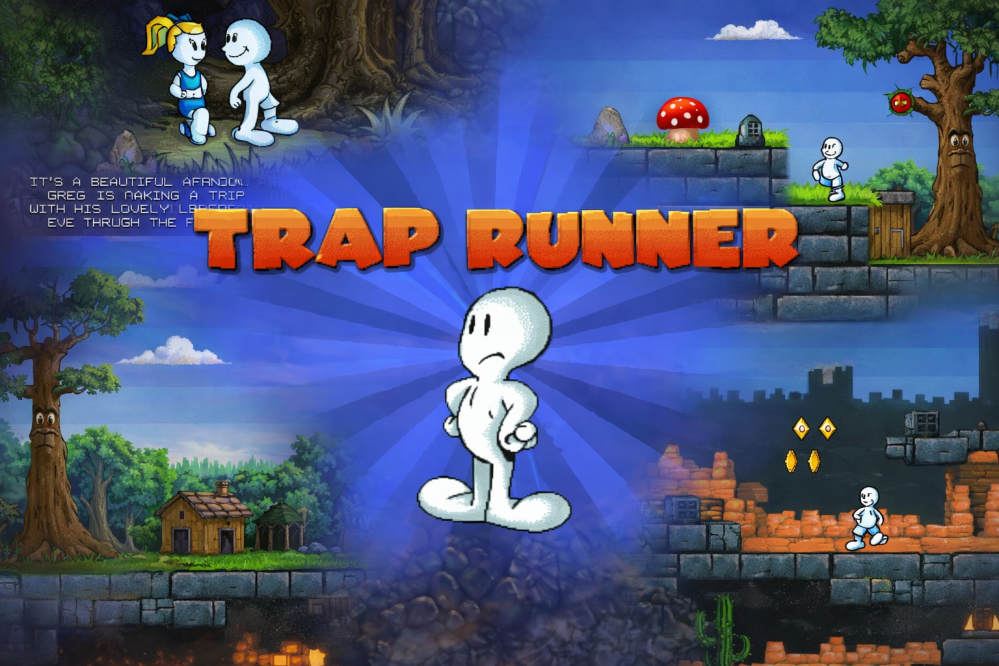 Trap Runner Amiga