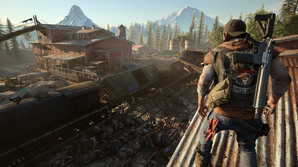 Days Gone' Makes Smart Use of Unreal Engine 4 on PS4