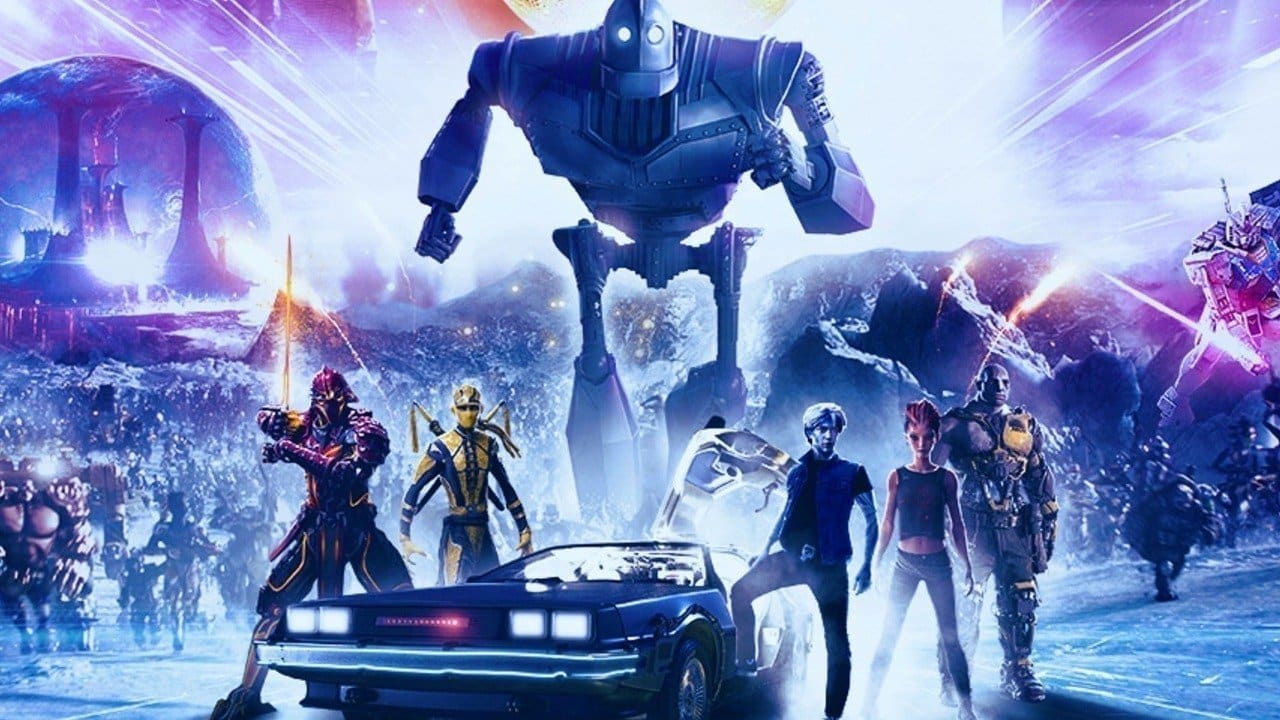 Virtual reality meets big screen in Spielberg's 'Ready Player One' -  EgyptToday