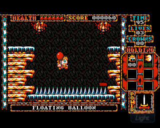 🎮✨ "A Hidden Gem in the Amiga Library" Kid Gloves II: The Journey Back (1992) is one of those underappreciated classics that deserves more attention. Developed by Digital Magic and published by Millennium Interactive, this side-scrolling platformer offers a delightful mix of charm and challenge. In the game, you embark on a quest to rescue a damsel in distress, traversing six expansive worlds filled with quirky enemies and hidden secrets. The inclusion of mini-games, such as arcade-style shoot 'em ups and slot machines, adds variety and depth to the gameplay. While the game received mixed reviews, with some critics noting its difficulty and design inconsistencies, others appreciated its engaging mechanics and nostalgic appeal. The vibrant graphics and catchy chiptune soundtrack further enhance the experience, making it a must-play for fans of retro platformers.