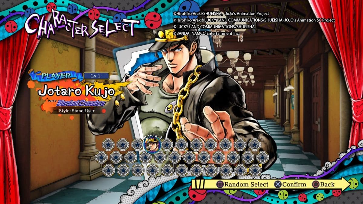 JoJo's Bizarre Adventure (USA) : Capcom Entertainment : Free