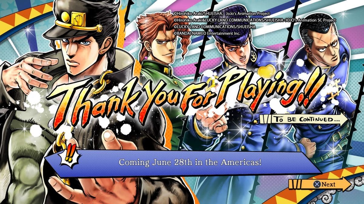 JoJo's Bizarre Adventure (USA) : Capcom Entertainment : Free