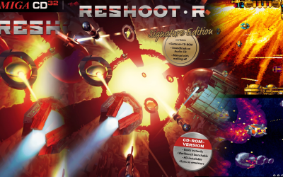 RESHOOT-R Release Closing In - Are You Ready For Escalation? RESHOOT-R AMIGA