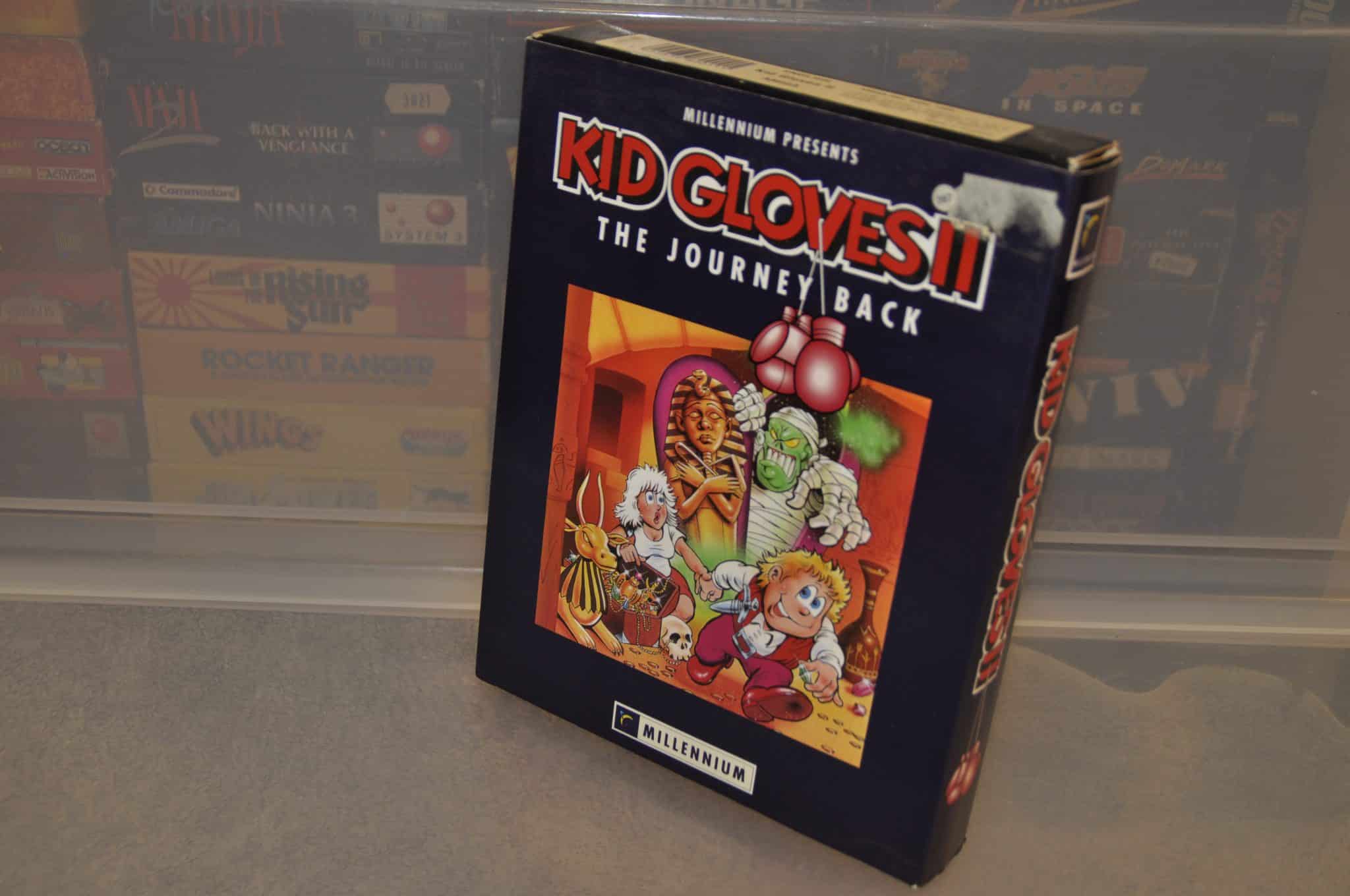 unboxing and a deep dive on Kid Gloves II for the Amiga