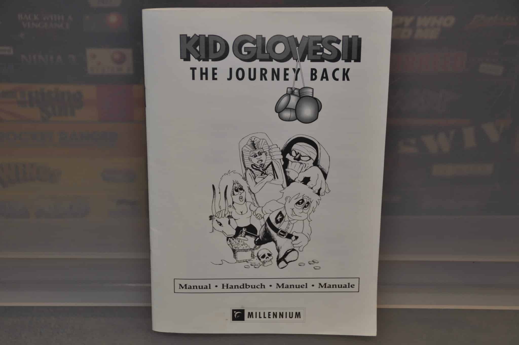 unboxing and a deep dive on Kid Gloves II for the Amiga
