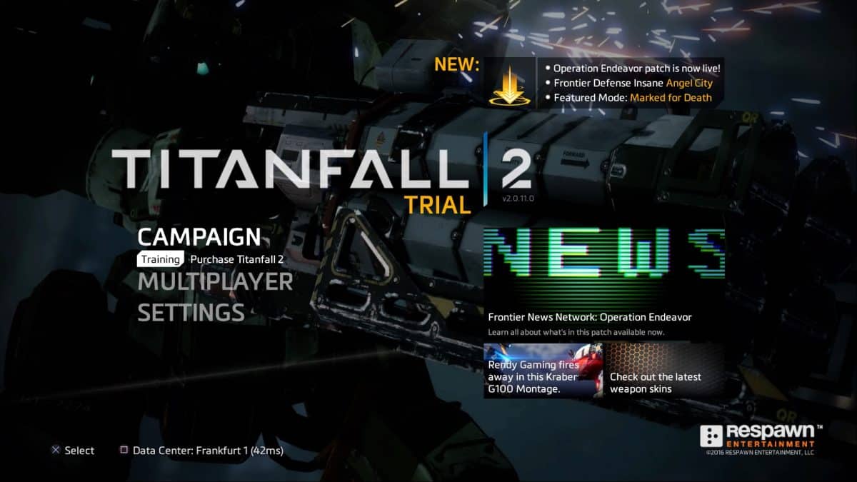 Titanfall 2 Multiplayer Open Beta Date Announced, Live Multiplayer Stream  Today