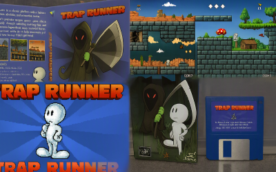 A Look At The Boxed Edition Of Trap Runner Trap Runner Box