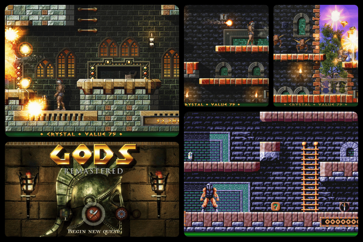 GODS Remastered jumps on to PC and Xbox One - The Indie Game Website